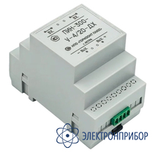 Преобразователь измерительный постоянного и переменного напряжения ПИН-100-У-4/20-ДХ
