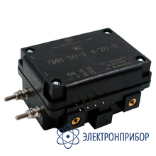 Преобразователь измерительный постоянного и переменного напряжения ПИН-100-У-4/20-П