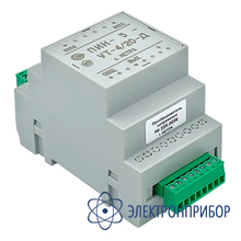 Преобразователь измерительный постоянного и переменного напряжения ПИН-0,5-УТ-4/20-Д