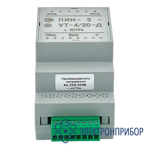 Преобразователь измерительный постоянного и переменного напряжения ПИН-20-УТ-4/20-Д