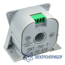 Преобразователь измерительный переменного тока ПИТ-_-Т-4/20-Б14