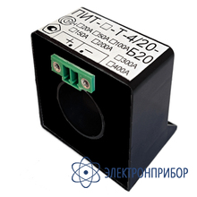 Преобразователь измерительный переменного тока ПИТ-150-Т-4/20-Б20