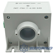 Преобразователь измерительный переменного тока ПИТ-750-Т-4/20-Б40