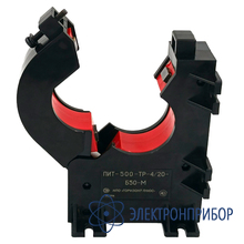 Разъемный измерительный преобразователь переменного тока ПИТ-_-ТР-4/20-Б50-М