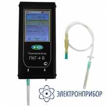 Портативный газоанализатор кислорода ПКГ-4 В-К-М-Т (до 100%)