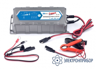 Зарядное устройство 12в, 2.5а/6a/10a battery service expert, sae PL-C010P