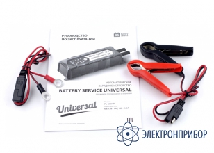 Зарядное устройство 6/12в, 1а/4,5a battery service universal, sae PL-C004P