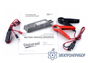 Зарядное устройство 6/12в, 1а/4,5a battery service universal, sae PL-C004P