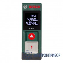 Лазерный дальномер Bosch PLR 15