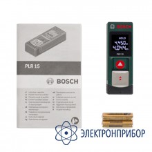 Лазерный дальномер Bosch PLR 15