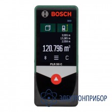 Лазерный дальномер Bosch PLR 50 C