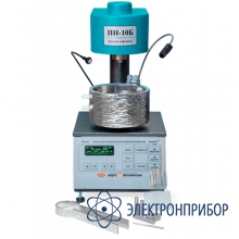 Пенетрометр для нефтепродуктов (битумов) (комплектация к) ПН–10К