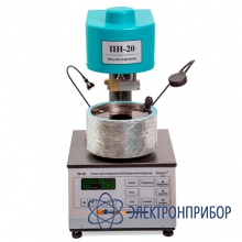 Пенетрометр автоматический  для нефтепродуктов (битумов) ПН–20К