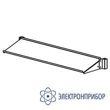Полка наклонная полноразмерная шириной 300 мм для столов 900 мм ПНП-9 RAL7035