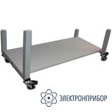 Полка нижняя для мобильного верстака антистатическая (лдсп с антистатическим hpl пластиком) ПНВ-01 ESD HPL