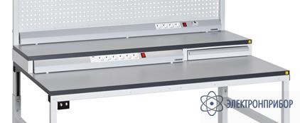 Приборно-инструментальная полка, антистатическое исполнение ПО-ИП-15 ESD