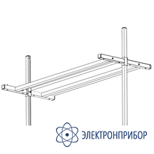 Основание лабораторной островной полки 2х1800мм ПО-О-18 LAB RAL9016