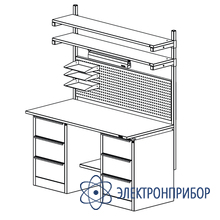 Основание полки 1500 мм ПО-15