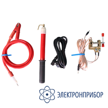 Портативный генератор высоковольтных импульсов с присоединительным устройством по току ПОИСК ГИ-16 + ПОИСК ДТ