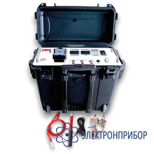 Портативный генератор высоковольтных импульсов с присоединительным устройством по току ПОИСК ГИ-16 + ПОИСК ДТ