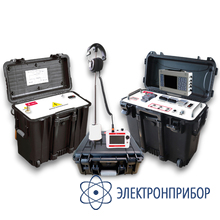 Портативный комплект для определения мест повреждений кабельной линии ПОИСК К-35