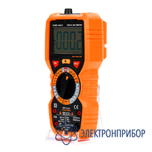 Мультиметр портативный 0,5%, 6000 отсчетов VERDO MH6107