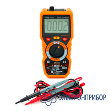 Мультиметр портативный 0,5%, 6000 отсчетов VERDO MH6107
