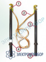Штанга шунтирующая для контактной сети постоянного тока ШШК-1 А