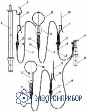 Штанга электроизолирующая-манипулятор ШЭМ-35