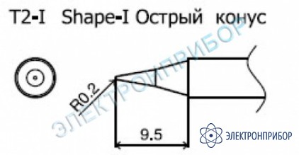 Паяльные сменные композитные головки для станции 942 T2-I