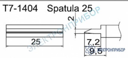 Паяльные сменные композитные головки для станции fм-202 T7-1404