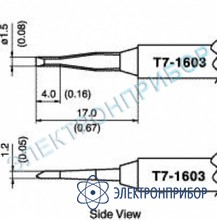 Паяльные сменные композитные головки для станции fм-202 T7-1603