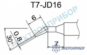 Паяльные сменные композитные головки для станции fм-202 T7-JD16