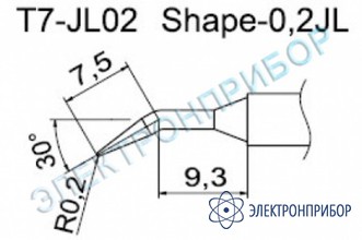 Паяльные сменные композитные головки для станции fм-202 T7-JL02