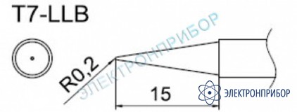 Паяльные сменные композитные головки для станции fм-202 T7-LLB