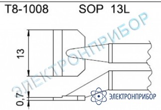 Паяльные сменные композитные головки для термопинцета fм-2022 T8-1008