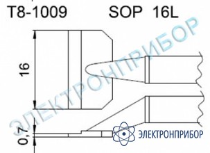 Паяльные сменные композитные головки для термопинцета fм-2022 T8-1009