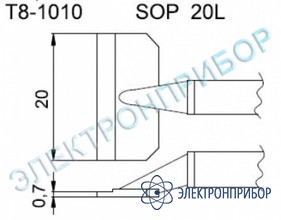 Паяльные сменные композитные головки для термопинцета fм-2022 T8-1010
