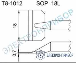 Паяльные сменные композитные головки для термопинцета fм-2022 T8-1012