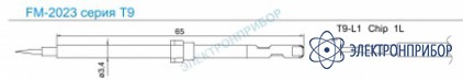 Паяльные сменные композитные головки для термопинцета fм-2023 T9-L1