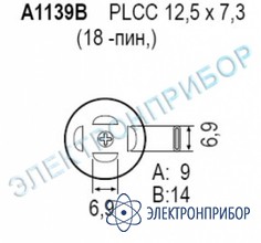 Сменные головки для hakko 850b, 852b, fr-801, fr-802, fr-803 A1139B