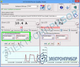 Программное обеспечение для токовых клещей APQT