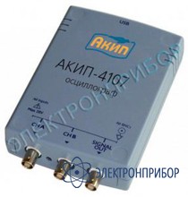 Цифровой запоминающий usb осциллограф АКИП-4107