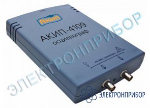 Цифровой запоминающий usb-осциллограф АКИП-4109