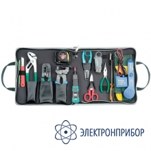 Профессиональный набор инструментов для обслуживания lan ProsKit PK-2092
