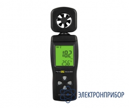 Анемометр цифровой ПрофКиП Циклон-806А