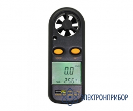 Анемометр цифровой ПрофКиП Циклон-816