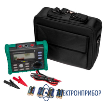 Мегаомметр цифровой (250в ... 2500в) ПрофКиП Е6-16