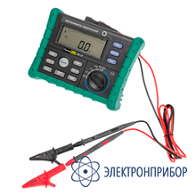 Мегаомметр цифровой (50в ... 1000в) ПрофКиП Е6-17