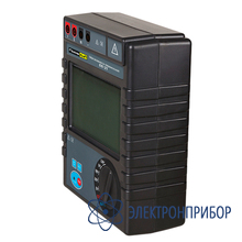 Мегаомметр цифровой (50в ... 2500в) ПрофКиП Е6-21